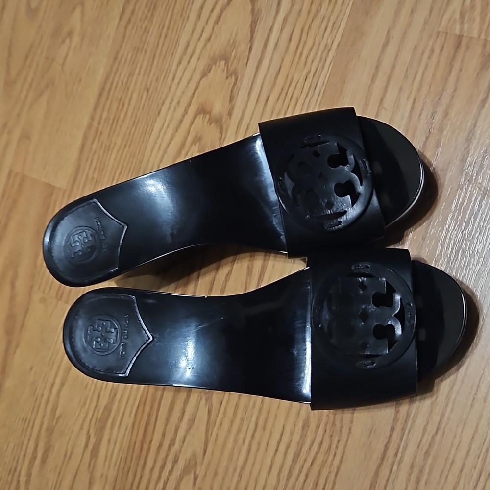 Tory Burch miller platform slide